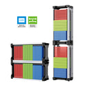 Dobe Game Disc Storage Stand For pS5, PS4, Xbox & Nintendo Games with Hanging Hook - Black/White