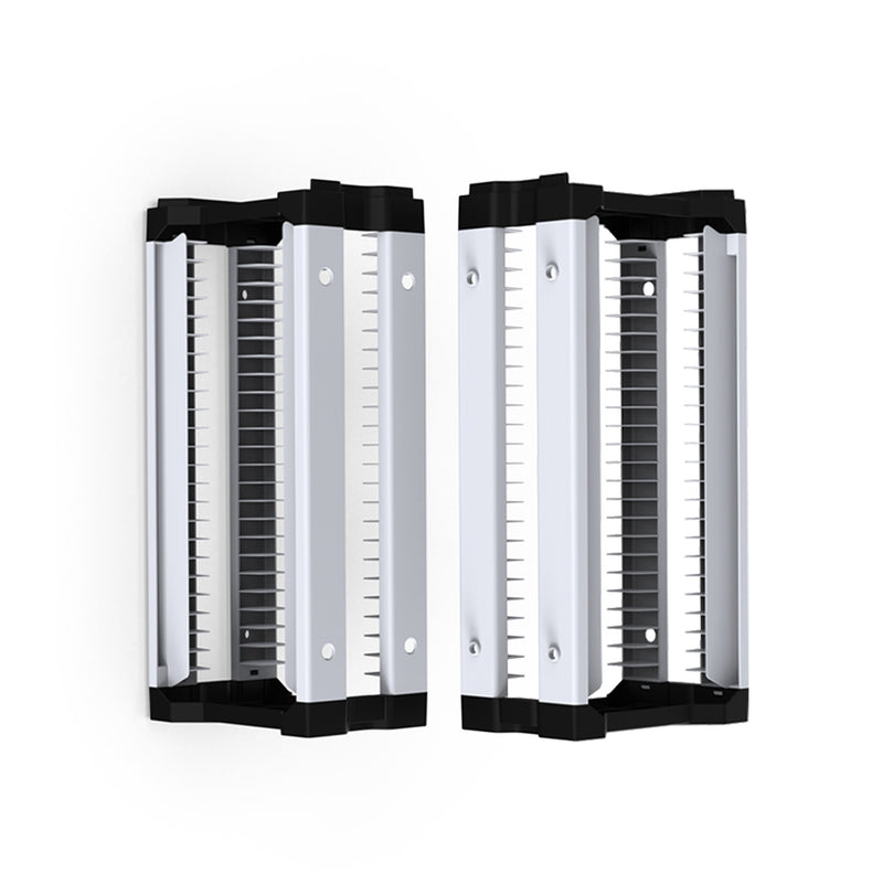 Dobe Game Disc Storage Stand For pS5, PS4, Xbox & Nintendo Games with Hanging Hook - Black/White