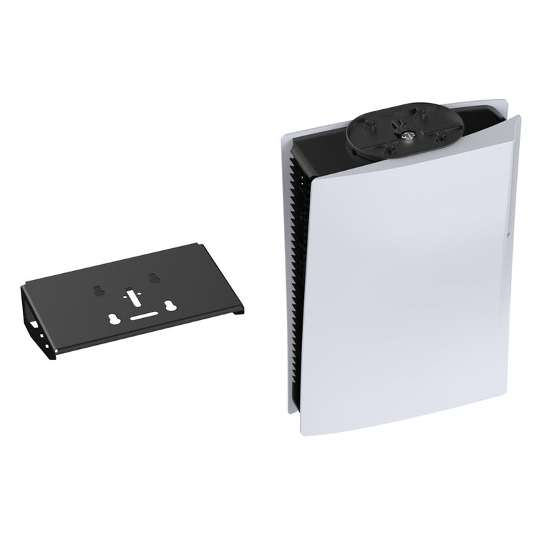 Dobe Wall mount bracket, Wall Stand For PS5 Slim & Fat Console & Controllers