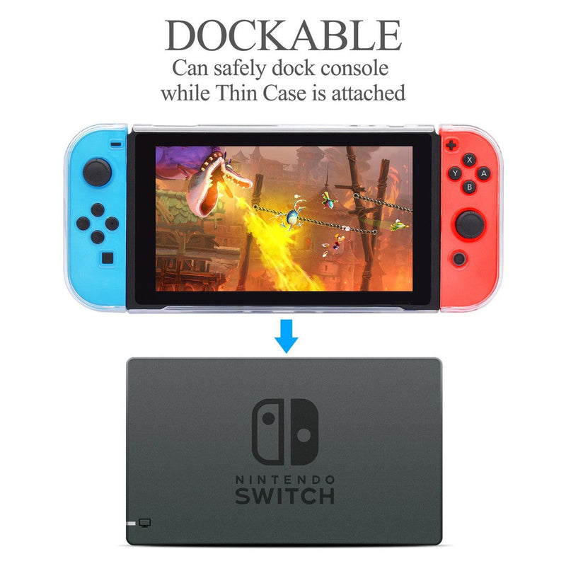 Crystal Case for Nintendo Switch
