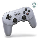 8BitDo Pro 2 Bluetooth Gaming Controller for Switch, PC, Android, and Steam & Apple