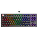 Havit KB892L 87 Keys Blue Switch RGB Backlit USB Wired Mechanical Gaming Keyboard