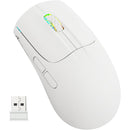 Attack Shark X5 RGB Weightless Mouse Tri-Mode Wired/2.4G/BT5.0, PAW3312 PixArt Optical Sensor, up to 4000DPI, with Long Battery Life for Office/Game