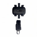 MOXOM Phone Holder for Motocycle Rearview Mirror