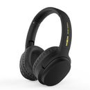 MOXOM BASS MX-WL06 Wireless and Wired On Ear Headphones - 5 Hours Playtime, 300 Hours Standby Time, Quick Rechargeable Battery