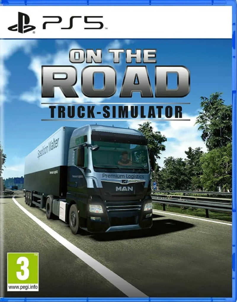 On the Road Truck Simulator - PlayStation 5 | PS5