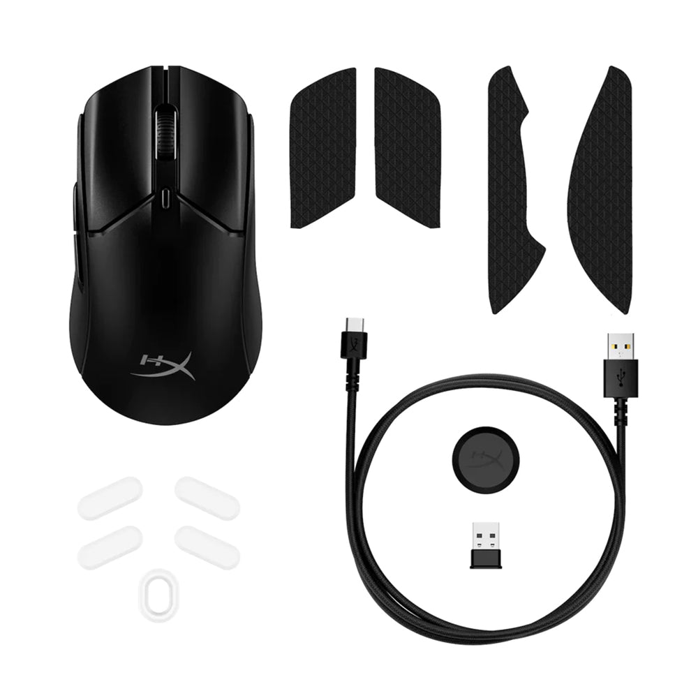 HyperX Pulsefire Haste Wireless Gaming Mouse- Ultra Lightweight, 61g