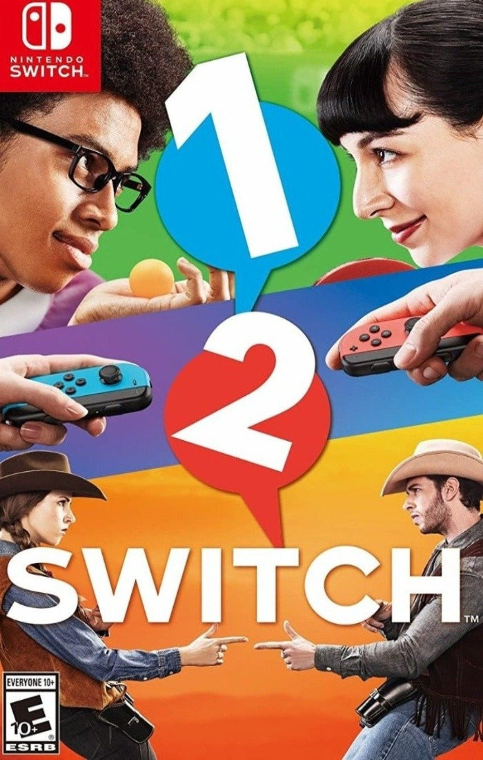 1-2-Switch - nintendo switch