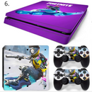 Playstation 4 Slim Skins|Stickers 6. Playstation Accessory