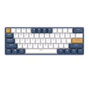 Royal Kludge RK61 Plus Triple Mode RGB 61-Keys Hot-Swappable Mechanical Keyboard Klein Blue Color