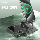 MOXOM 10000mAh PD20W+ Wireless 15W Magnetic and Wired Charging Power Bank