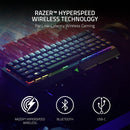 Razer BlackWidow V3 Mini Hyperspeed 65% Wireless Mechanical Gaming Keyboard