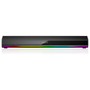Havit SK770BT Gaming Speaker for Desktop PC, Bluetooth 5.3 Pc Soundbar with Dynamic LED Light, HiFi Stereo, Portable Bluetooth Speaker for PC, Laptop and Tablet