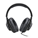 JBL Quantum 100 Wired Gaming Headset - Black