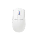 Attack Shark X5 RGB Weightless Mouse Tri-Mode Wired/2.4G/BT5.0, PAW3312 PixArt Optical Sensor, up to 4000DPI, with Long Battery Life for Office/Game