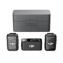 DJI Mic Mini (2 TX + 1 RX + Charging Case), Wireless Lavalier Microphone for iPhone/Camera/Android