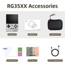 Anbernic RG35XX Handheld
Retro Game Console with 3.5 Inch IPS Screen and 5474 Classic Games 2100mAh Battery Support Linux, HDMI and TV Output
