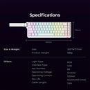 HAVIT GameNote KB922L RGB Backlit Mechanical Keyboard