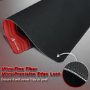 Attack Shark CM02 eSport Gaming Mouse Pad - Black/Red with Contour Line