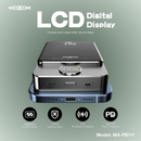 MOXOM 10000mAh PD20W+ Wireless 15W Magnetic and Wired Charging Power Bank