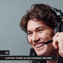 Logitech G Astro A10 Cross-Platform Wired Gaming Headset for PlayStation 5, Xbox Series S|X, Nintendo Switch, and PC