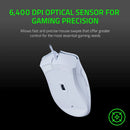 Razer DeathAdder  Essential Wired Gaming Mouse - White