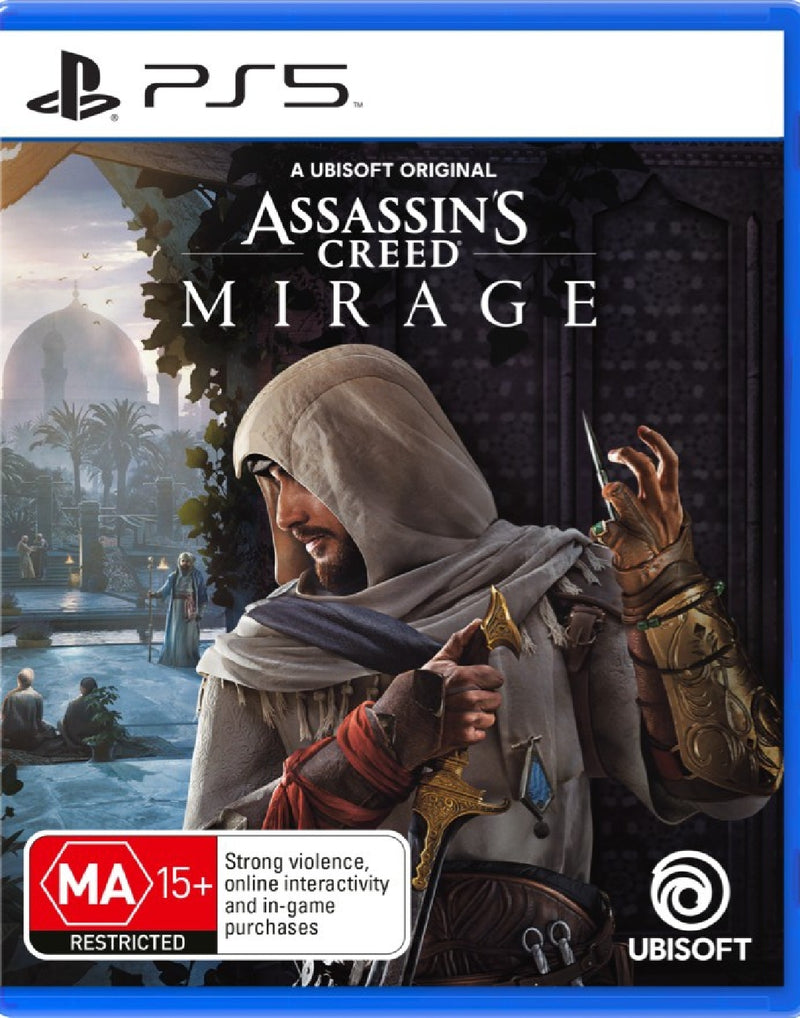 Assassin's Creed Mirage Launch Edition - PlayStation 5 |  PS5