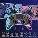 P05 Ergonomic RGB Wireless Controller with Turbo Function and Back Buttons for PS3, PS4, PC, Mobile Phones & Nintendo Switch