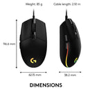 Logitech G102 LIGHTSYNC RGB Gaming Mouse