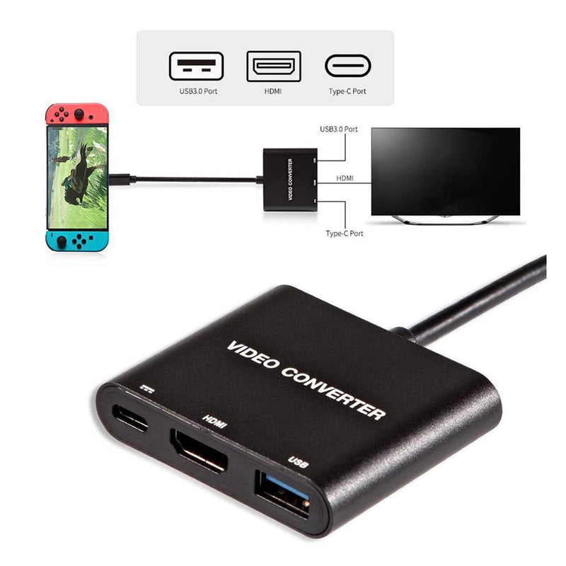 Nintendo Switch Dobe HDMI Video Converter - Main Image