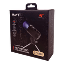 HAVIT GK51 Recording Live Microphone with RGB Lighting