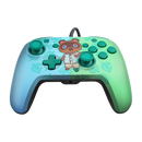Pdp Faceoff Deluxe+ Wired Controller - Animal Crossing Edition Tom Nook For Nintendo Switch Nintendo