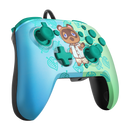Pdp Faceoff Deluxe+ Wired Controller - Animal Crossing Edition Tom Nook For Nintendo Switch Nintendo