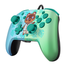Pdp Faceoff Deluxe+ Wired Controller - Animal Crossing Edition Tom Nook For Nintendo Switch Nintendo