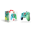Pdp Faceoff Deluxe+ Wired Controller - Animal Crossing Edition Tom Nook For Nintendo Switch Nintendo