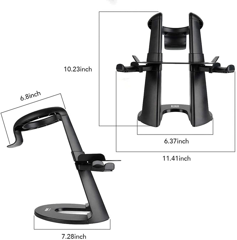 Kiwi Design Vr Stand For Oculus Quest/quest 2/rift/rift S/go/htc Vive/vive Pro/valve Index Headset