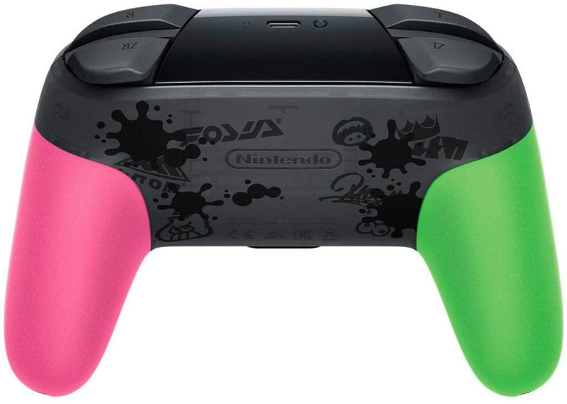Nintendo Switch Wireless Pro Controller Splatoon Edition