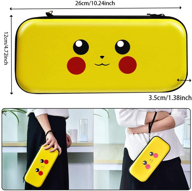 Pokemon Shockproof Hard Carry Case For Nintendo Switch And Lite Nintendo Switch Accessory
