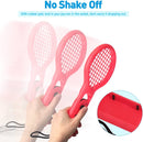 Tennis Racket For Nintendo Switch - Pair Nintendo Switch Accessory