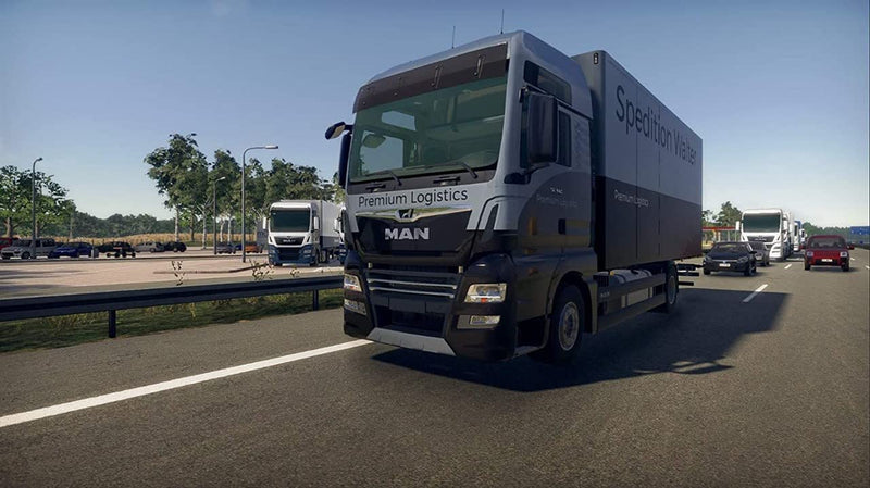 On the Road Truck Simulator - PlayStation 5