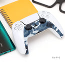 Decoration Shell Cover With Two Analog Grips For Ps5 Dualsense Controller Playstation 5 Accessory
