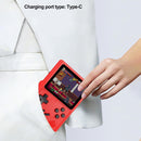 GB300 Handheld Game Console Built-in 8G 3.0 Inch Screen Classic Video Game Player 6000+ Games AV Output 800mAh