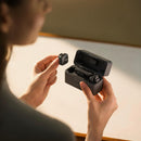 DJI Mic Mini (2 TX + 1 RX + Charging Case), Wireless Lavalier Microphone for iPhone/Camera/Android