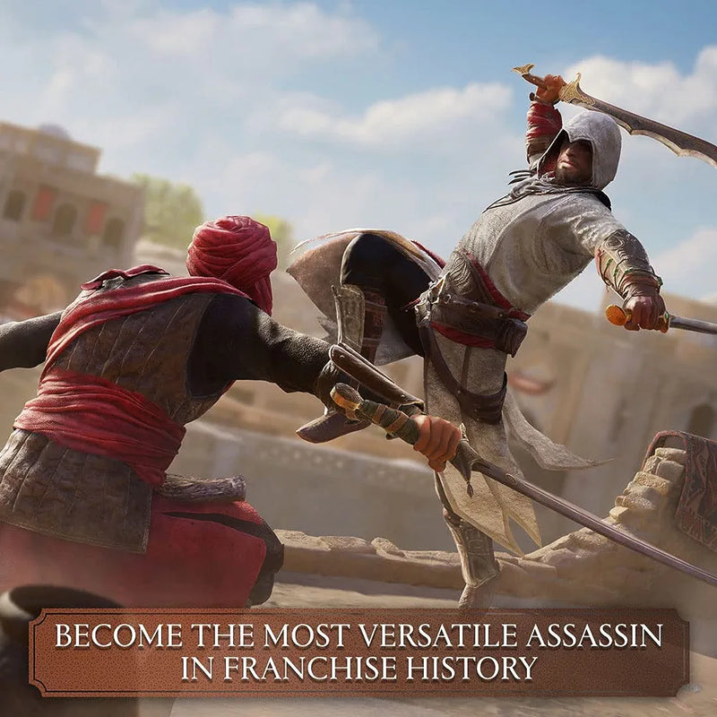 Assassin's Creed Mirage - PlayStation 4 |  PS4