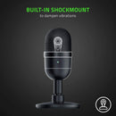 Razer Seiren Mini Usb Streaming Gaming Microphone - Black