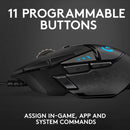 Logitech G502 Hero High Performance Gaming Mouse