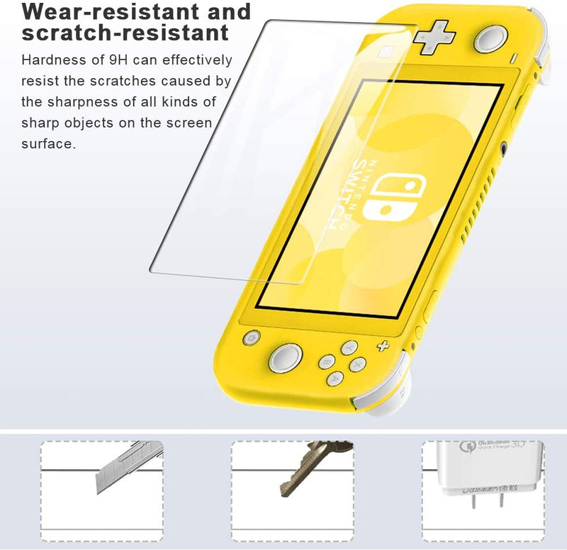 Tempered Glass Screen Protector For Nintendo Switch Lite Nintendo Switch Accessory