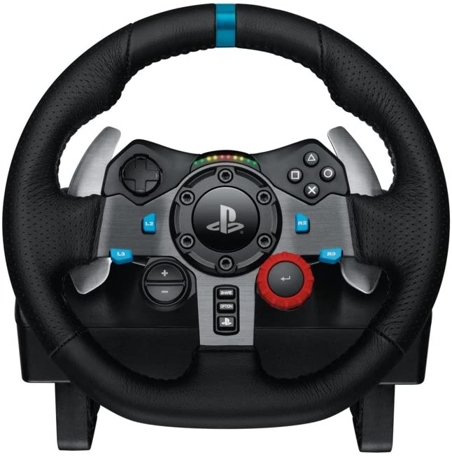 Logitech G29 Driving Force Racing Wheel for PlayStation 4l