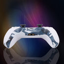 Decoration Shell Cover With Two Analog Grips For Ps5 Dualsense Controller Playstation 5 Accessory