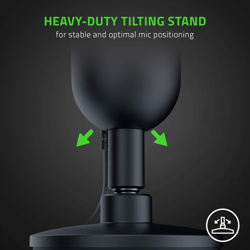 Razer Seiren Mini Usb Streaming Gaming Microphone - Black